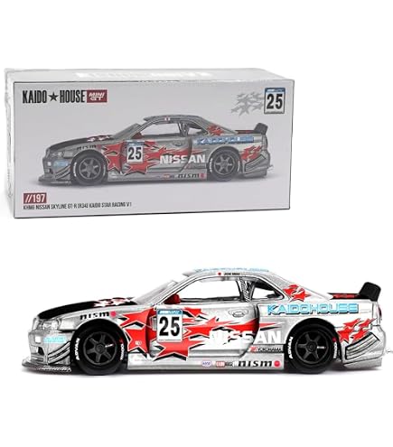 Amazon.com: Kaido House Nissan Skyline GT-R (R34) Kaido Works