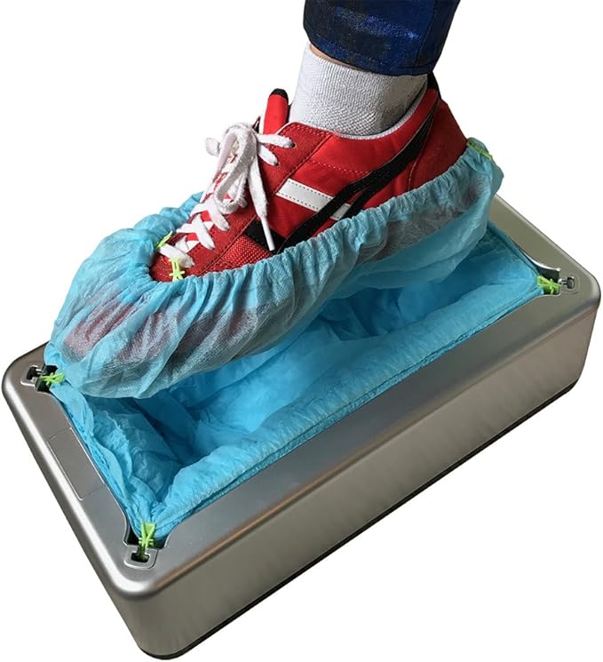 snap on shoe covers