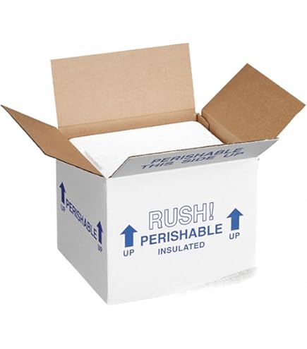 Refrigeranti In Gel Polar Tech IB6 Ice Brix - Confezione Da 48, Riutilizzabili, A Prova Di Perdite