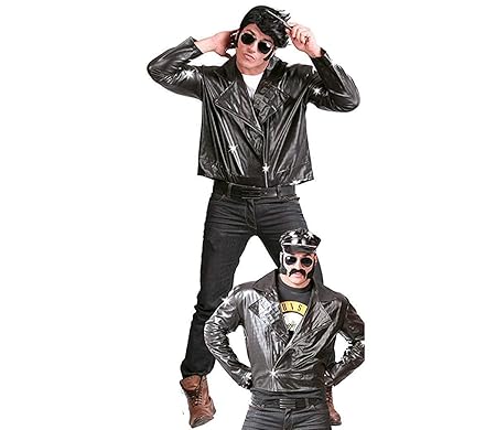 Guirca 80642 – Chaqueta Motorista Adulto Talla L 52-54