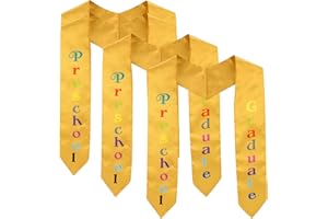 PARBEE Unisex Kids Preschool Graduation Stole Sash