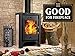 Fire starter cubes - bbq and grill charcoal starter - pack 50 pcs - natural firestarter squares 100% Waterproof - fireplace starters - burns up to 12 min - Firestarter - igniter for fire