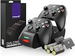 Fosmon Fast Charging Xbox Controller Charger