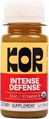 KOR Shots Organic Intense Defense Shot SGL, 1.7 FZ