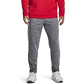 Under Armour Mens Armourfleece Twist Tapered Leg Pant