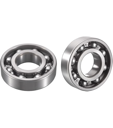 NSK 6306ZZ Deep Groove Ball Bearing, Single Row, Double Shielded