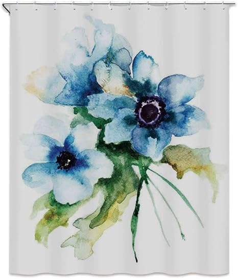 Amazon 水彩花 シャワーカーテン 180 X 180cm 淡い色の夏の花の絵 お風呂 シャワーカーテン 浴室カーテン 防水 防カビ おしゃれ 葉 ブーケ シャワーカーテン ホーム キッチン オンライン通販 Amazon 水彩花 シャワーカーテン 180 X 180cm 淡い色の夏の花の絵 お風呂 シャワーカーテン 浴室カーテン 防水 防カビ おしゃれ 葉 ブーケ シャワーカーテン ホーム キッチン オンライン通販