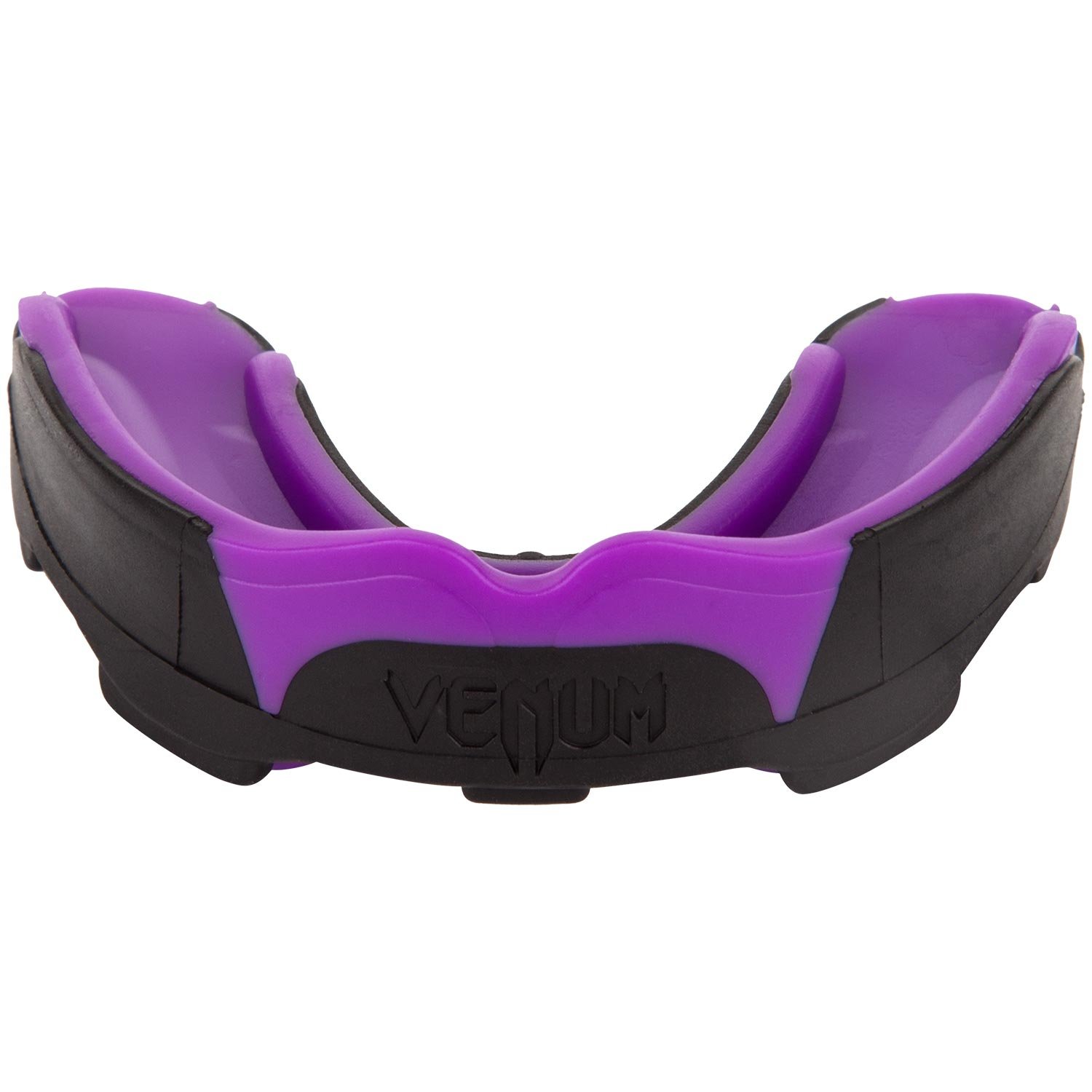 Venum, Predator Mouthguard, Unisex Adult, One Size, Black/Purple