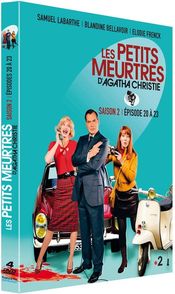 Les Petites Meurtres D Agatha Christie Saison 2 LES PETITS MEURTRES D'AGATHA CHRISTIE Saison 2 - Episodes : 20 - 21