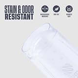 BlenderBottle Strada Shaker Cup 710ml White with BlenderBall Wire Whisk view 4