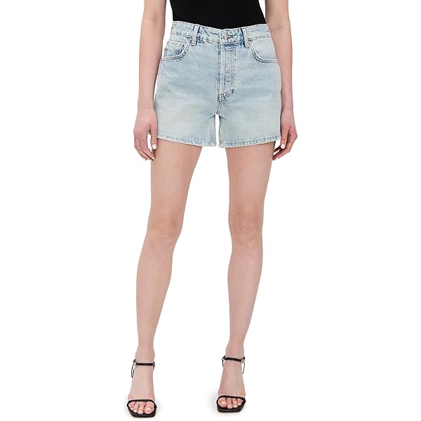 R13 Women's Jesse Carpenter Shorts, Toni Blue, 28 at Amazon