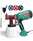 700W Paint Sprayer, HYCHIKA High Power HVLP Spray