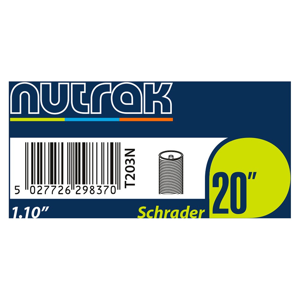 Nutrak Unisex's T203N Bike Parts, Standard, 20 x 1 inches