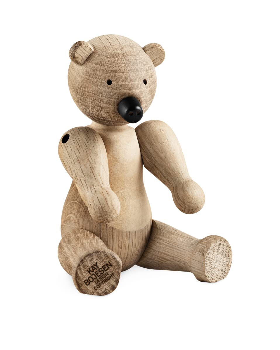 Kay Bojesen Small Bear Figures 14.5 cm Wooden Figures Christmas Decoration Wood