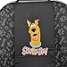 BDK Scooby Doo Waterproof Car Seat Covers for Dogs, 2 Pack Front Seat– Heavy Duty Black Oxford Automotive Front Seat Protector for Pets, Interior Covers for Auto Truck Van SUV