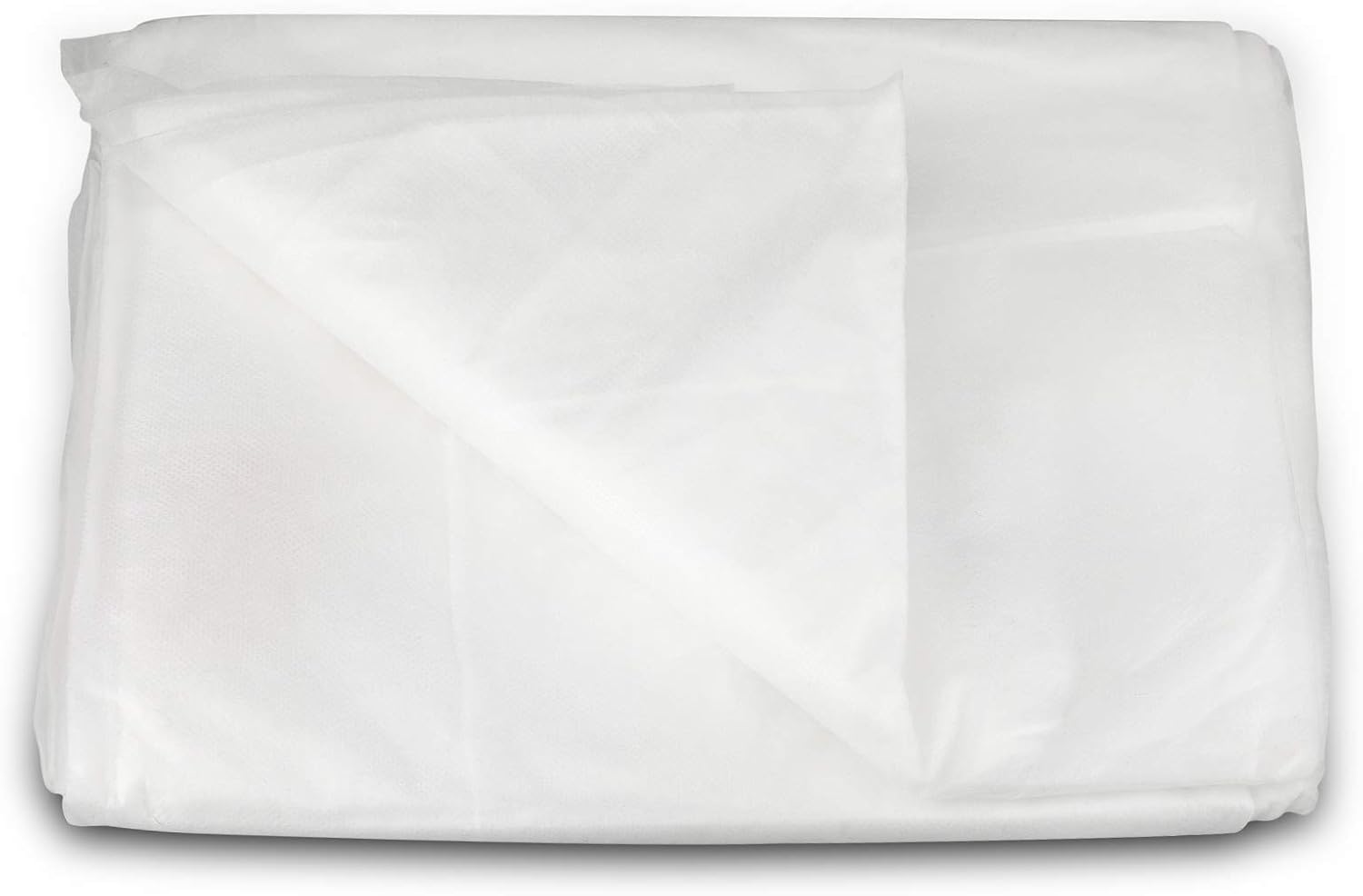 KINGLAKE 1.6m x 5m White Garden Fleece Plant Cover Antifreeze Cloth Winter Frost Plant Protection Fleece - Image 3