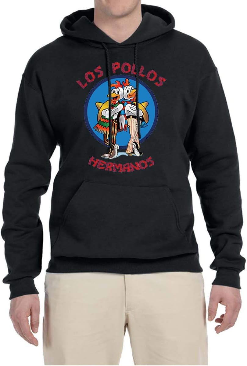 YAO STARS Los Pollos Hermanos Men Cool Hoodie Sweatshirt Sweater Hooded Pullover