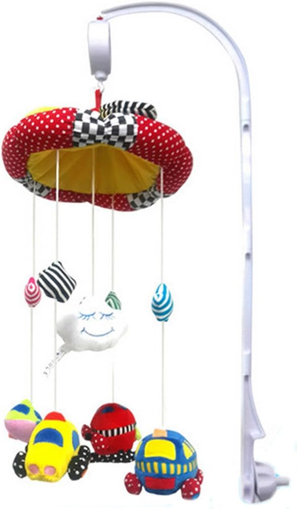 Decdeal Rotary Berceau Lit Jouet Musical Mobiles 35 Chansons Boite A Musique Telecommande Mouvement Clochettes Pour Enfants Avec Ligne Usb Boites A Musique Bebe Puericulture Schoolofbabywearing Com