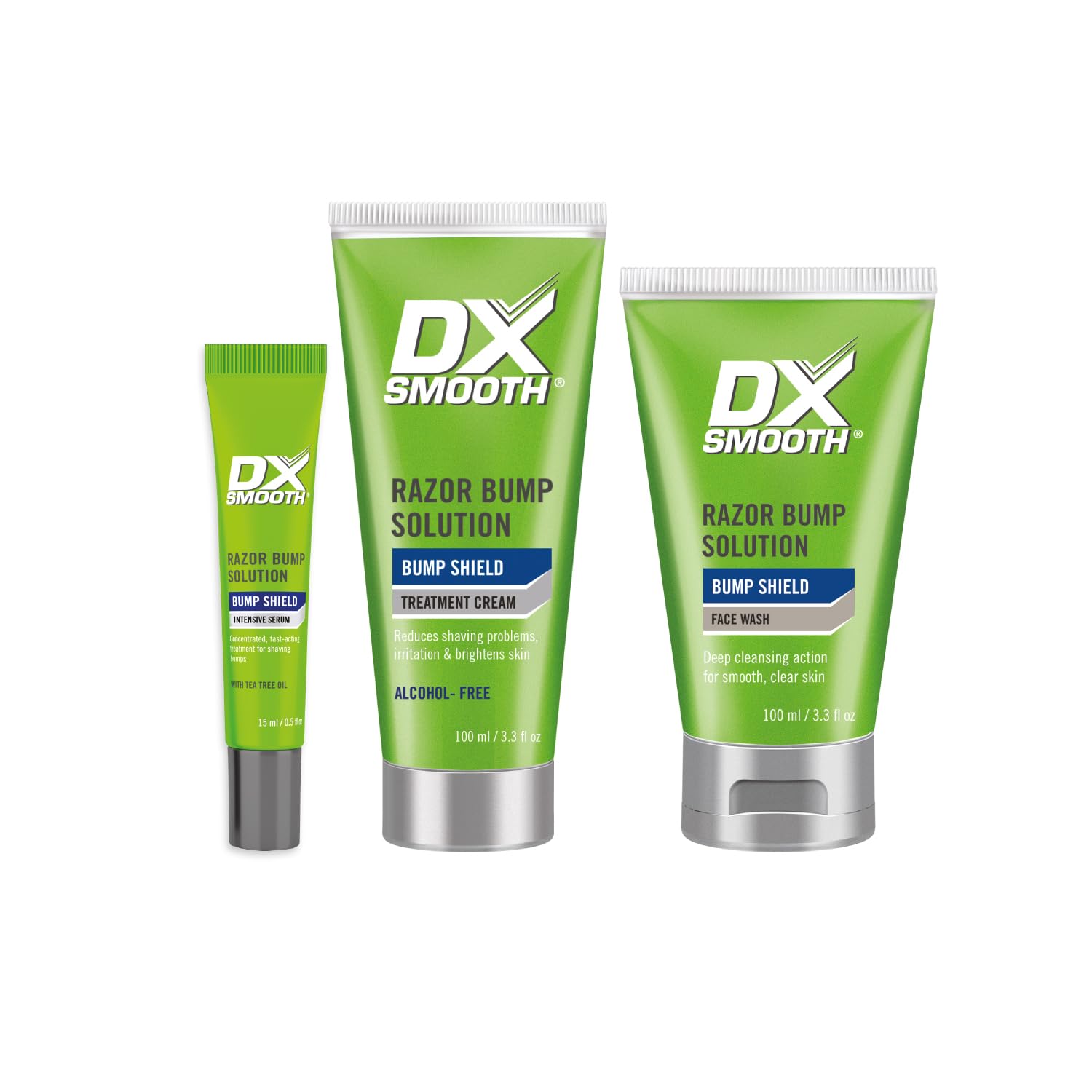 DX Smooth Bump Shield Treatment Combo