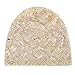 Lace Floral Beanie Hat Diamonds Beads Chemo Cap Soft Comfort Chic Slouchy Hats for Women