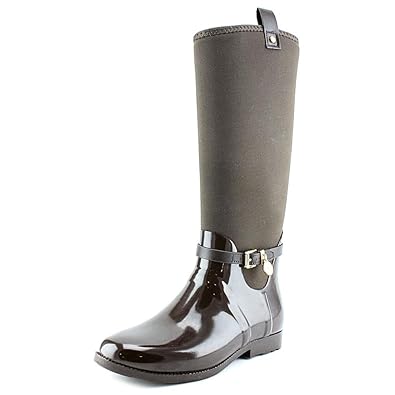michael kors brown rain boots