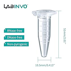 LABINVO 5ml Sterile Microcentrifuge Tubes with
