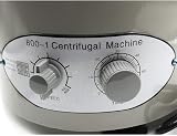 Futchoy Electric Table Centrifuge 25W 4000rpm Lab Medical 6x20ml Timer view 4