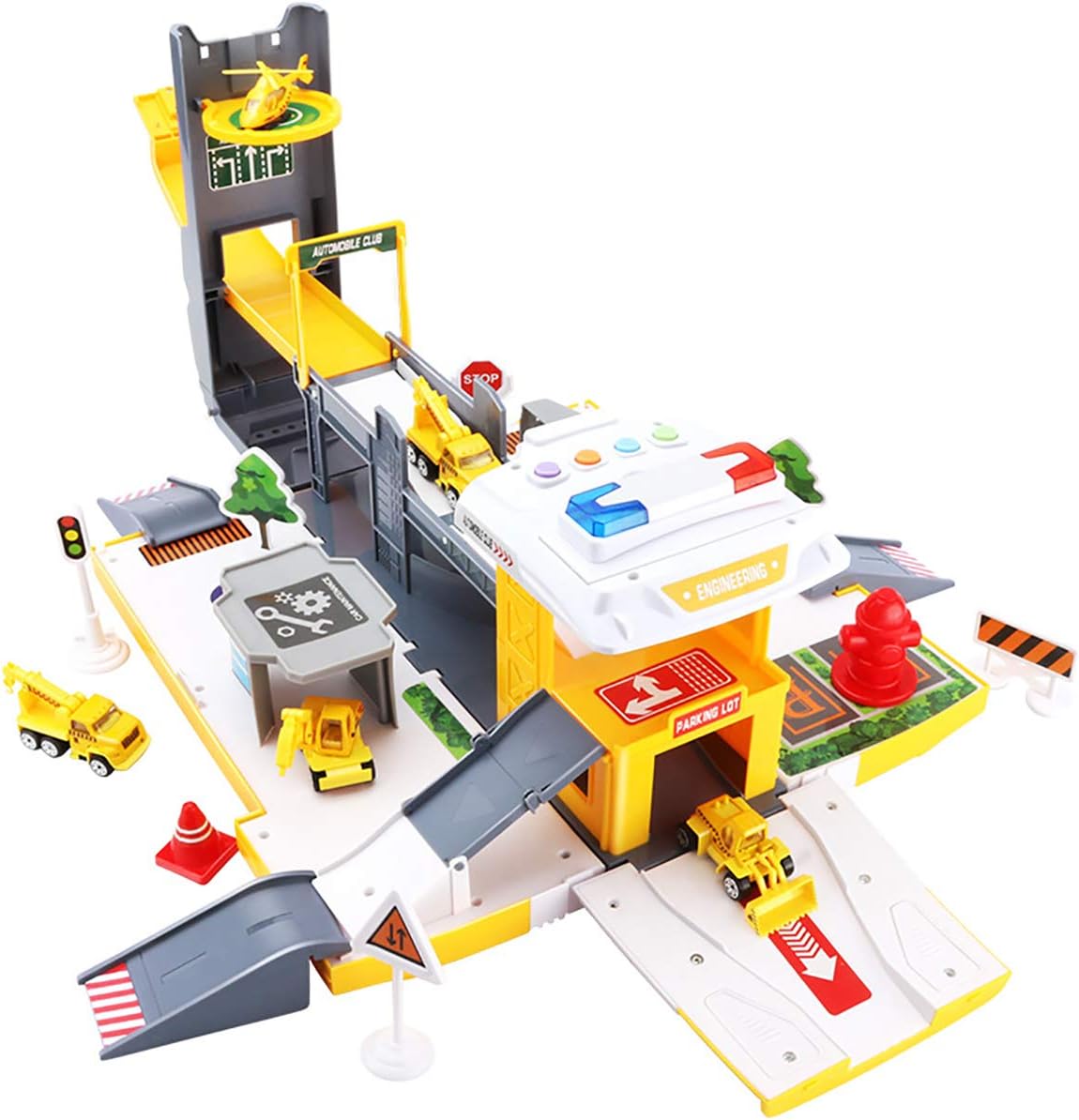 garage for toy trucks