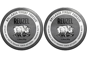 Extreme Hold Matte Pomade 3.38oz I 5g (PACK OF 2)