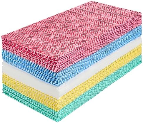 JEBBLAS Reusable Paper Towels Multipurpose Cloths, Absorbent