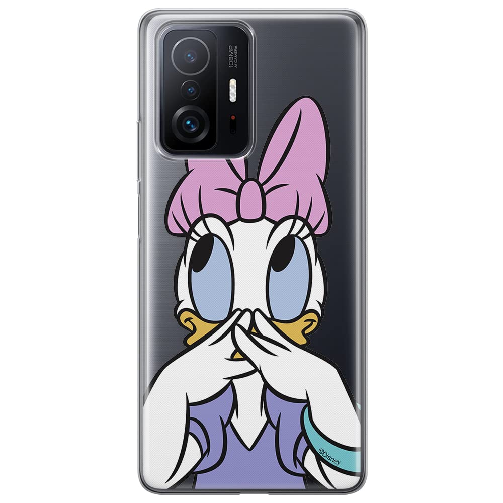 ERT GROUP mobile phone case for Xiaomi 11T 5G / 11T PRO 5G original and officially Licensed Disney pattern Daisy 002 optimally adapted to the shape of the mobile phone, partially transparent