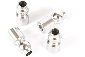 Axial Pivot Ball, Stainless Steel 12.75mm (4): Capra 1.9 UTB, AXI234003