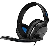 ASTRO Gaming A10 Gaming Headset - Blue - PlayStation 4 (Renewed)