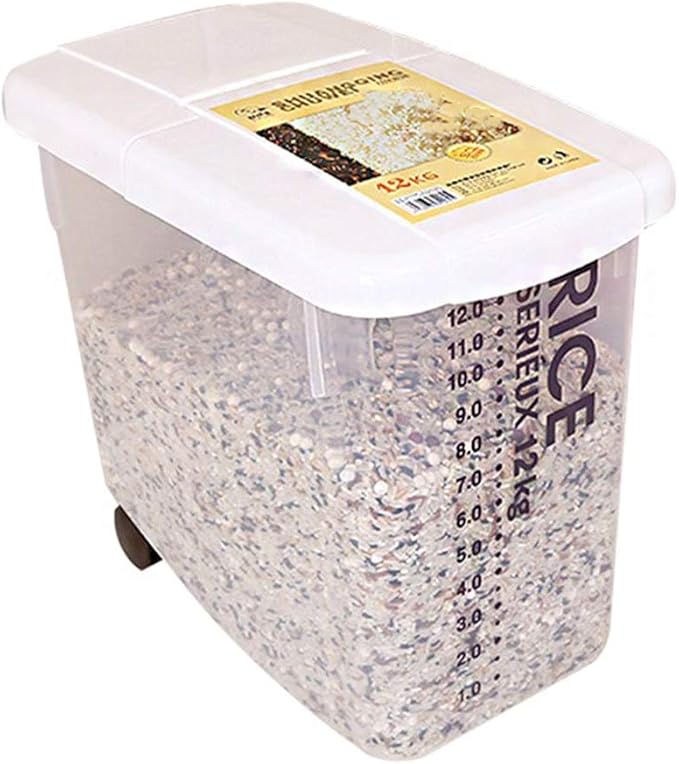 Contenedores De Almacenamiento De Arroz A Prueba De Humedad, Contenedor