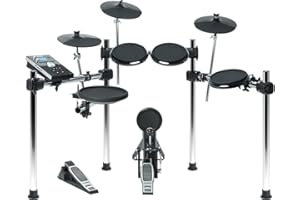 Alesis FORGEKIT Electronic Drum Set, Black