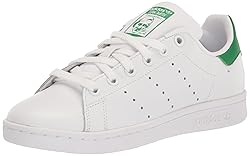 adidas Stan Smith White/White/Green 5.5