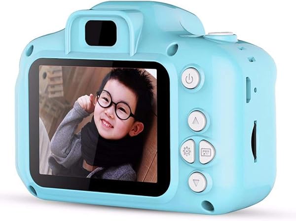 YLYN Kids Camera 3 5 Inch Screen Camera Video Digital Selfie Camera With Two Lenses for 3 12 year old children Gifts For Boys And GirlsB