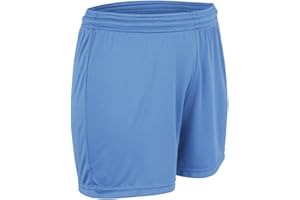 Champro Girls Vision Athletic Gym Shorts for Exercise and WorkoutGym Shorts