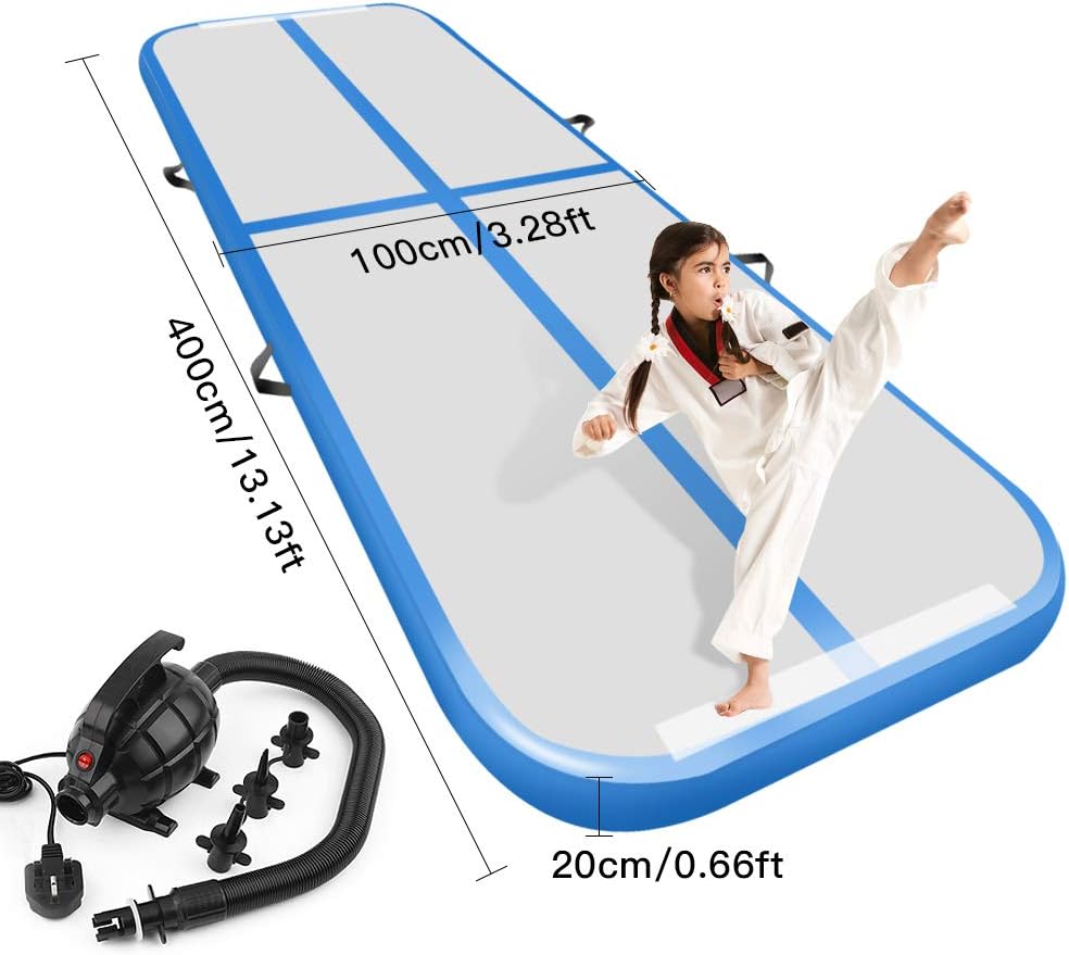 FBSPORT Airtrack Tumbling Mat 5M Length Inflatable