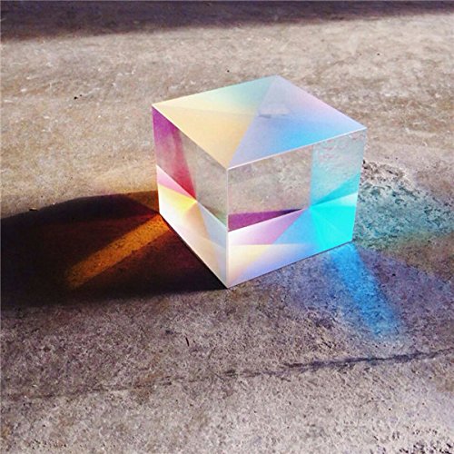 1pcs Blue Cube Prism Laser Beam Combiner for 405nm-450nm Blue Laser Diode