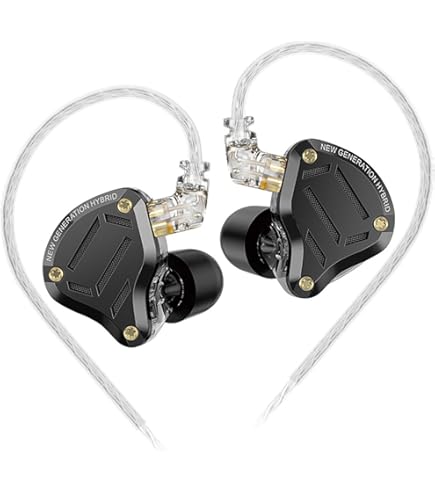 Amazon.com: KZ ZS10 pro2 Hybrid Driver in-Ear Headphone,5 Drivers