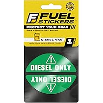 Fuel Sticker Labels For Fuel Tanks, 20 Pack 5 X 2 In UV - Foto 4