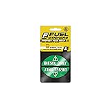 Diesel Only Sticker for Gas Cap (Green) - Diesel