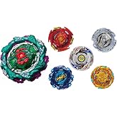 TakaraTomy Beyblade Burst B-198 Booster Vol.29 Pack of 6 + Bay Random Stickers / Japan Import Shipping from Tokyo It Contains Any one of six Different Types. It is not a Complete Set