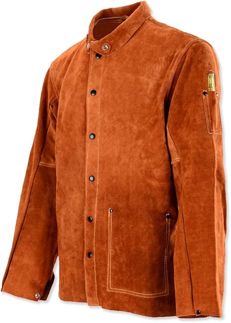 how to soften leather welding jacket