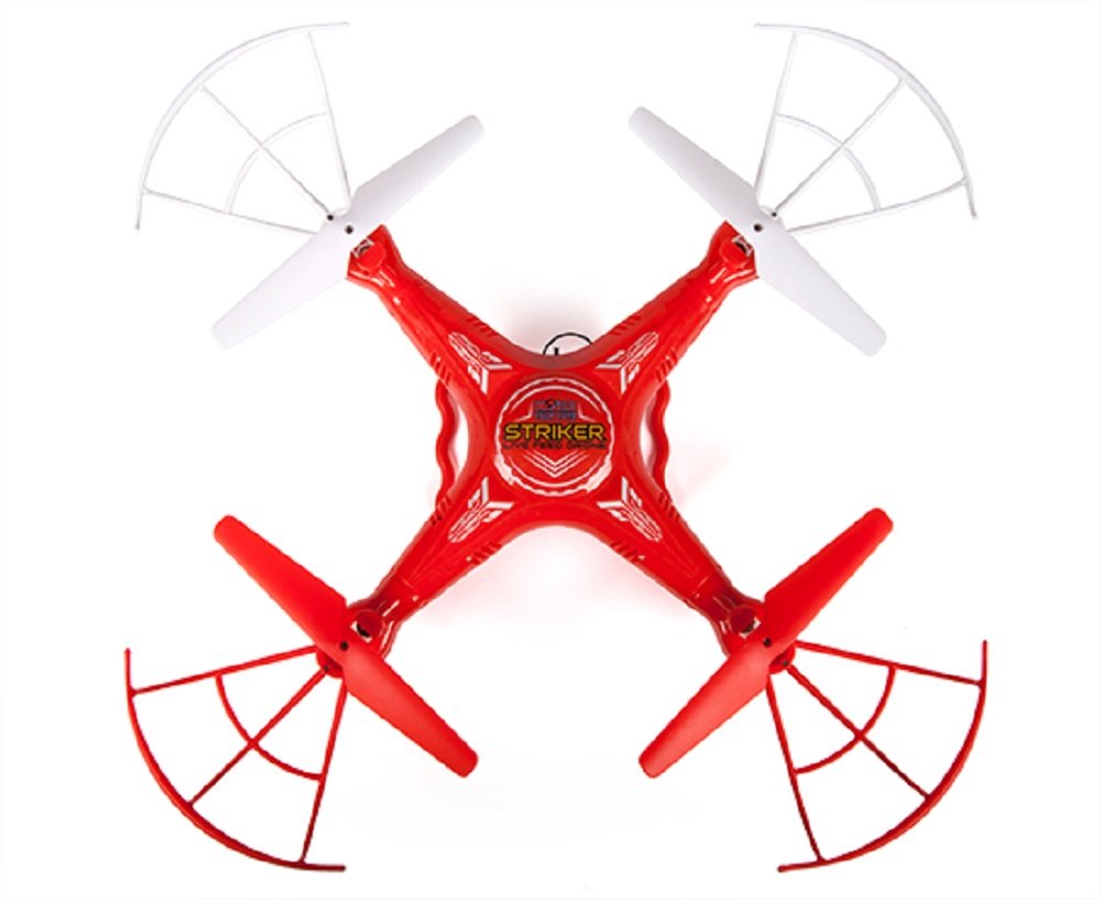 World Tech Toys 2.4Ghz Striker Spy Drone Video/Picture 4.5 Channel RC
