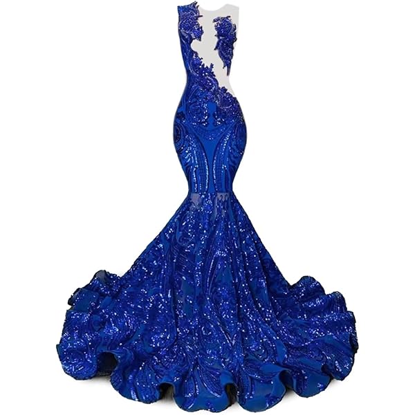 Amazon.com: Royal Blue Halterneck Sequined Mermaid Women's Prom Evening Shower Party Dress Wedding Celebrity Pageant Gown : Clothing, Shoes & Jewelry Amazon.com: Royal Blue Halterneck Sequined Mermaid Women's Prom Evening Shower Party Dress Wedding Celebrity Pageant Gown : Clothing, Shoes & Jewelry