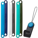 Hydro Flask Flex Strap Pack - Accessory Color Straps for Lids Caps - Dishwasher Safe, BPA-Free, Toxin-Free Medium