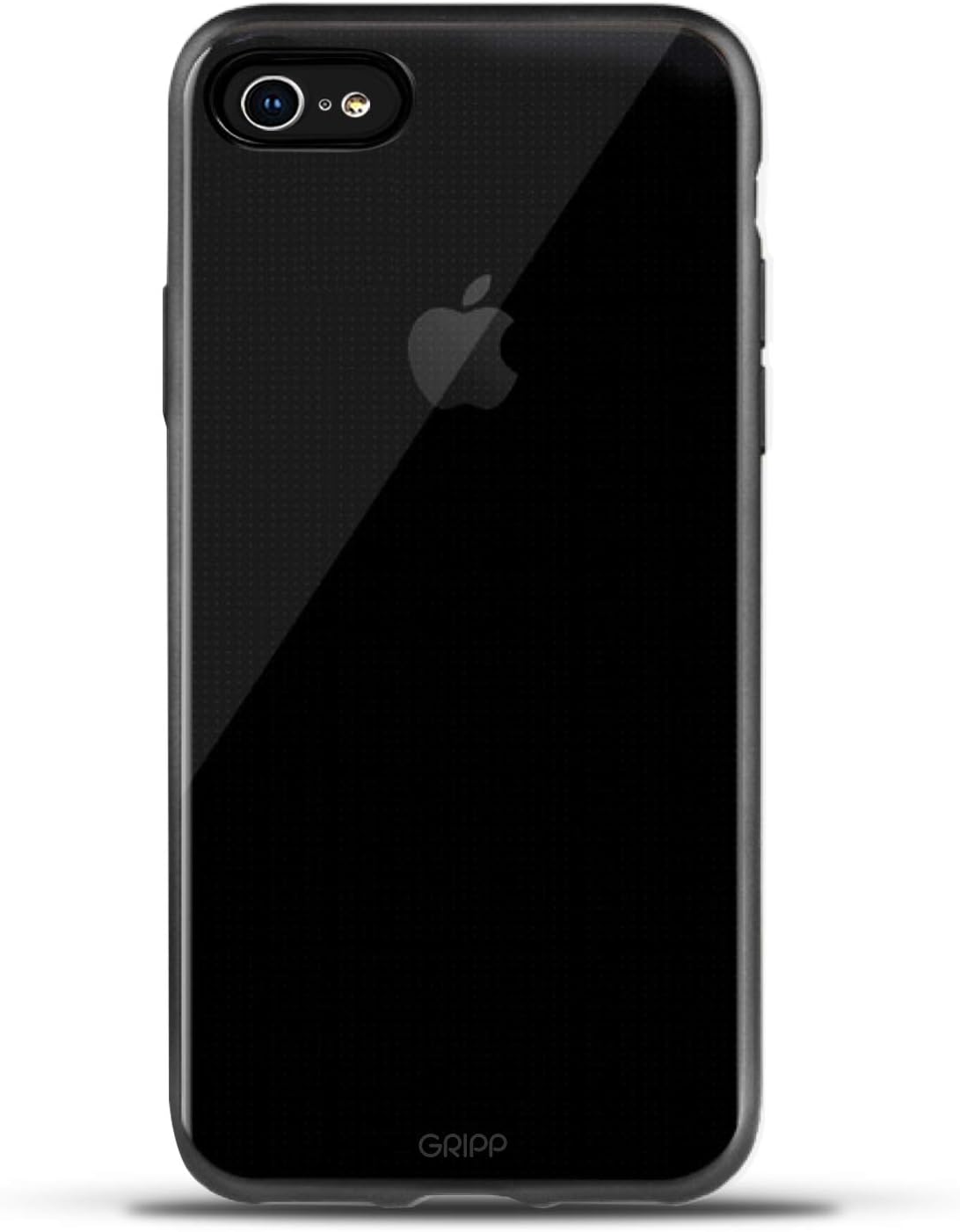 Gripp Dazzle Case for Apple iPhone 6 Truly Cool Protection Flexible & Glossy Metallic Bezel with Slim Clear Back Exterior
