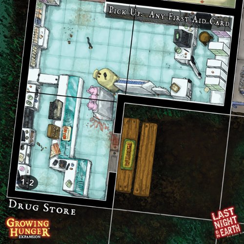 Last Night on Earth: Growing Hunger Expansion